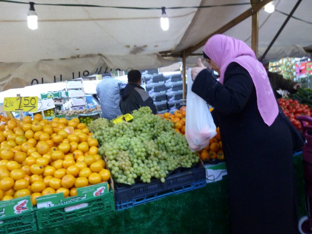 Marché turc Kreuzberg Berlin