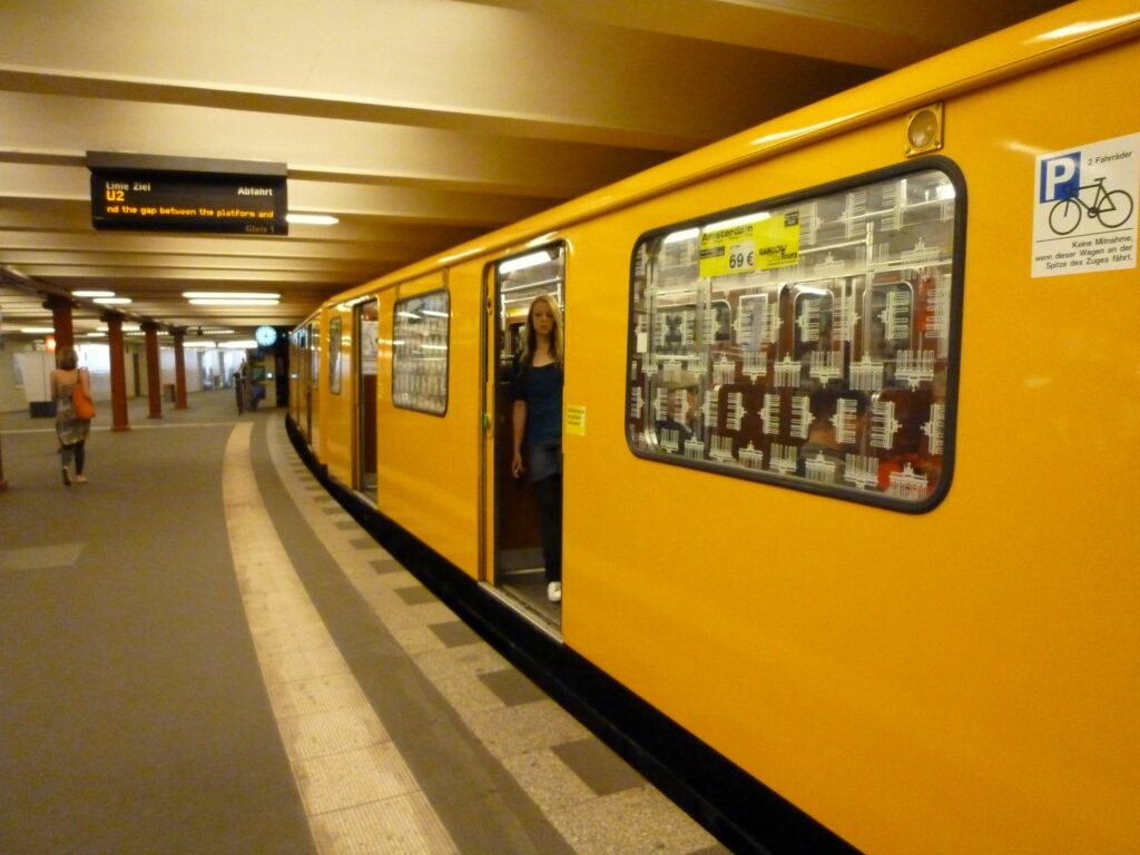 Les transports en commun de Berlin