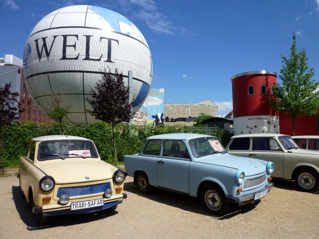 Trabant voiture communiste