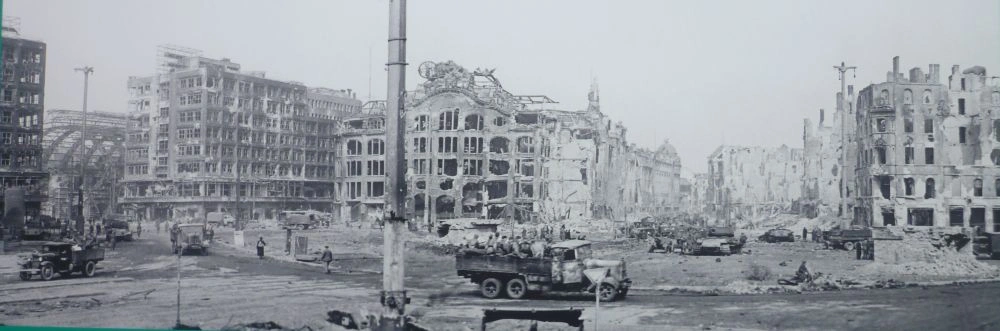 Les destructions du Berlin nazi