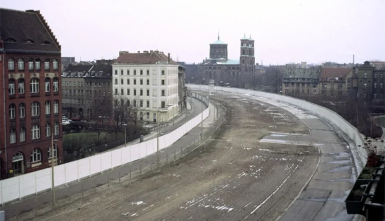 Mur de Berlin à Kreuzberg