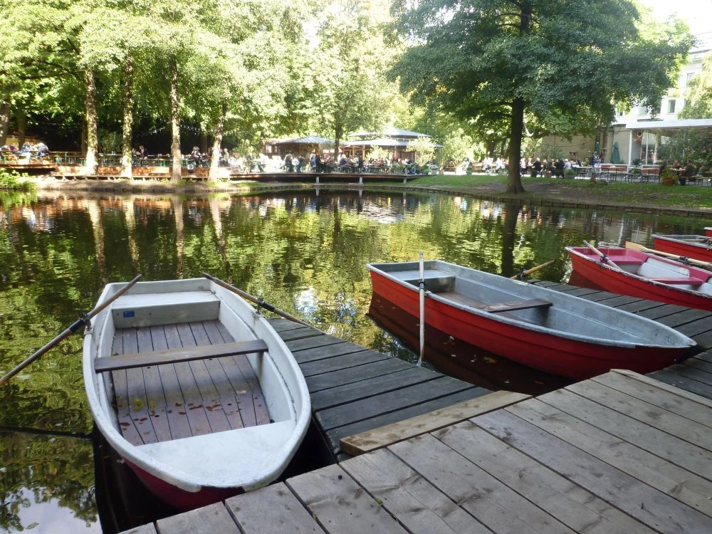 Biergarten Berlin Tiergarten