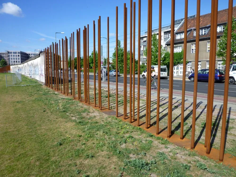 Le mur de Berlin