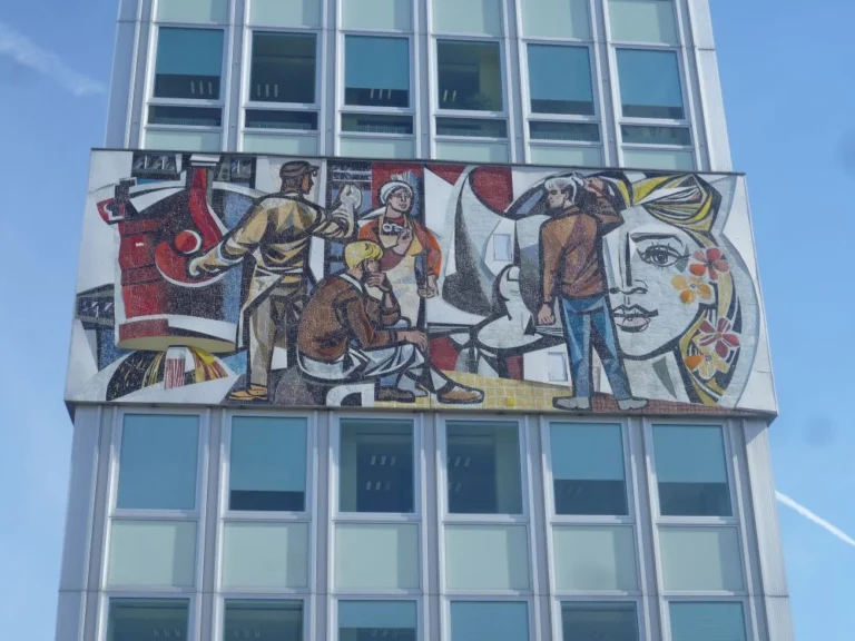 Berlin Est Maison de l'enseignant