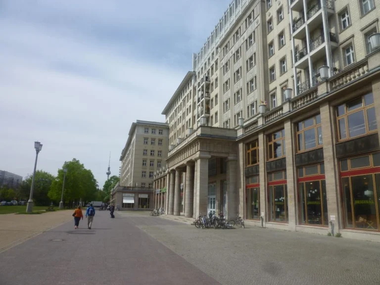 Allée Staline