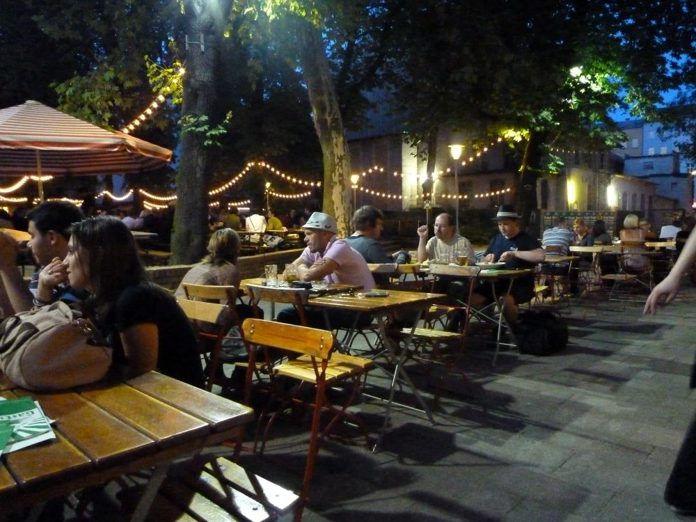 Le Prater, une adresse historique. (Photo: Christophe Bourdoiseau)