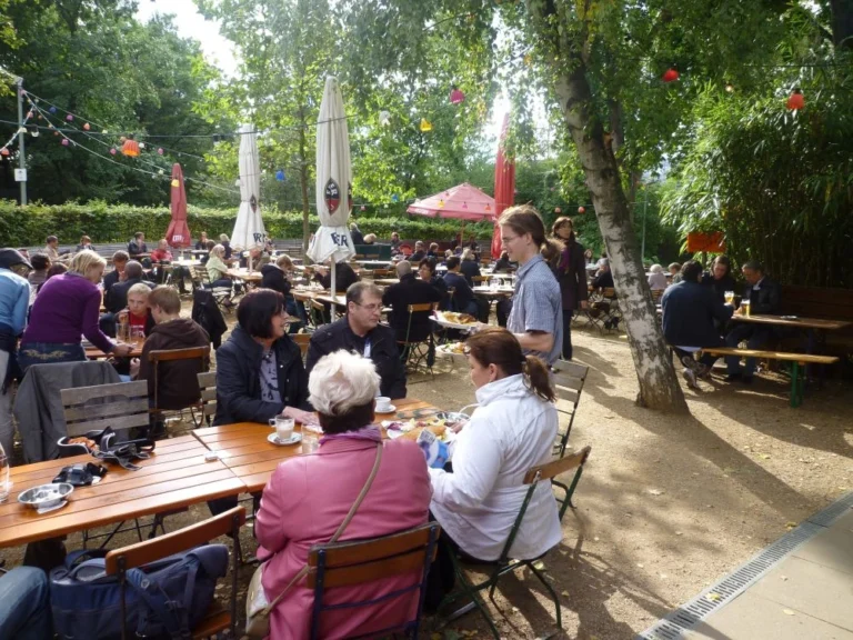 Biergarten Schleusenkrug