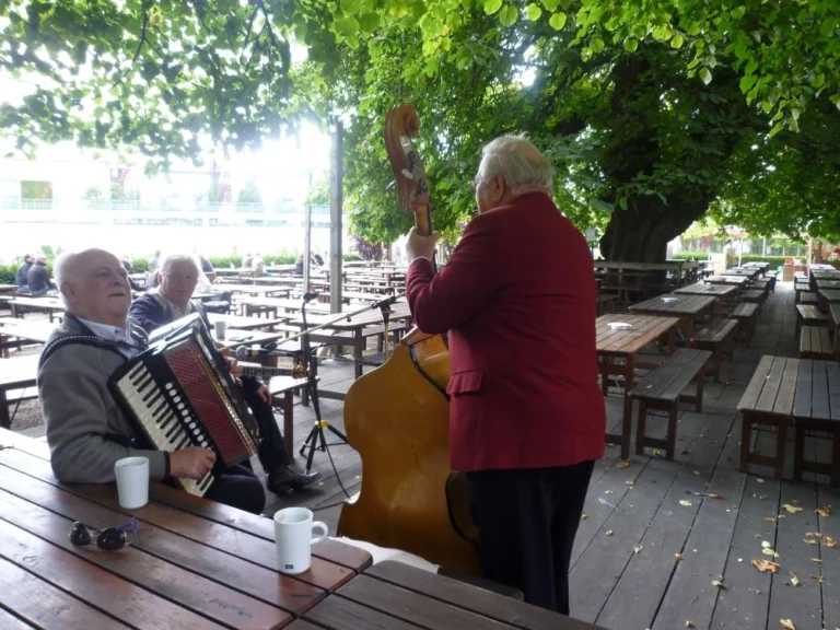 Berlin Biergarten
