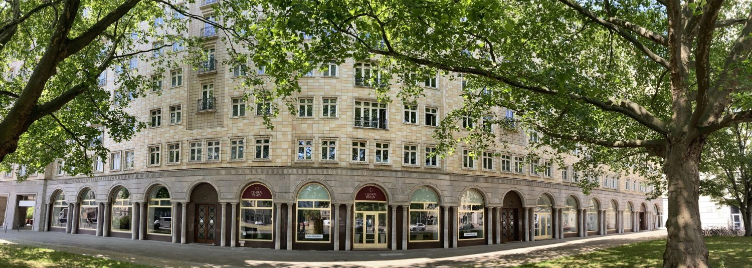 Allée Staline Berlin-Est