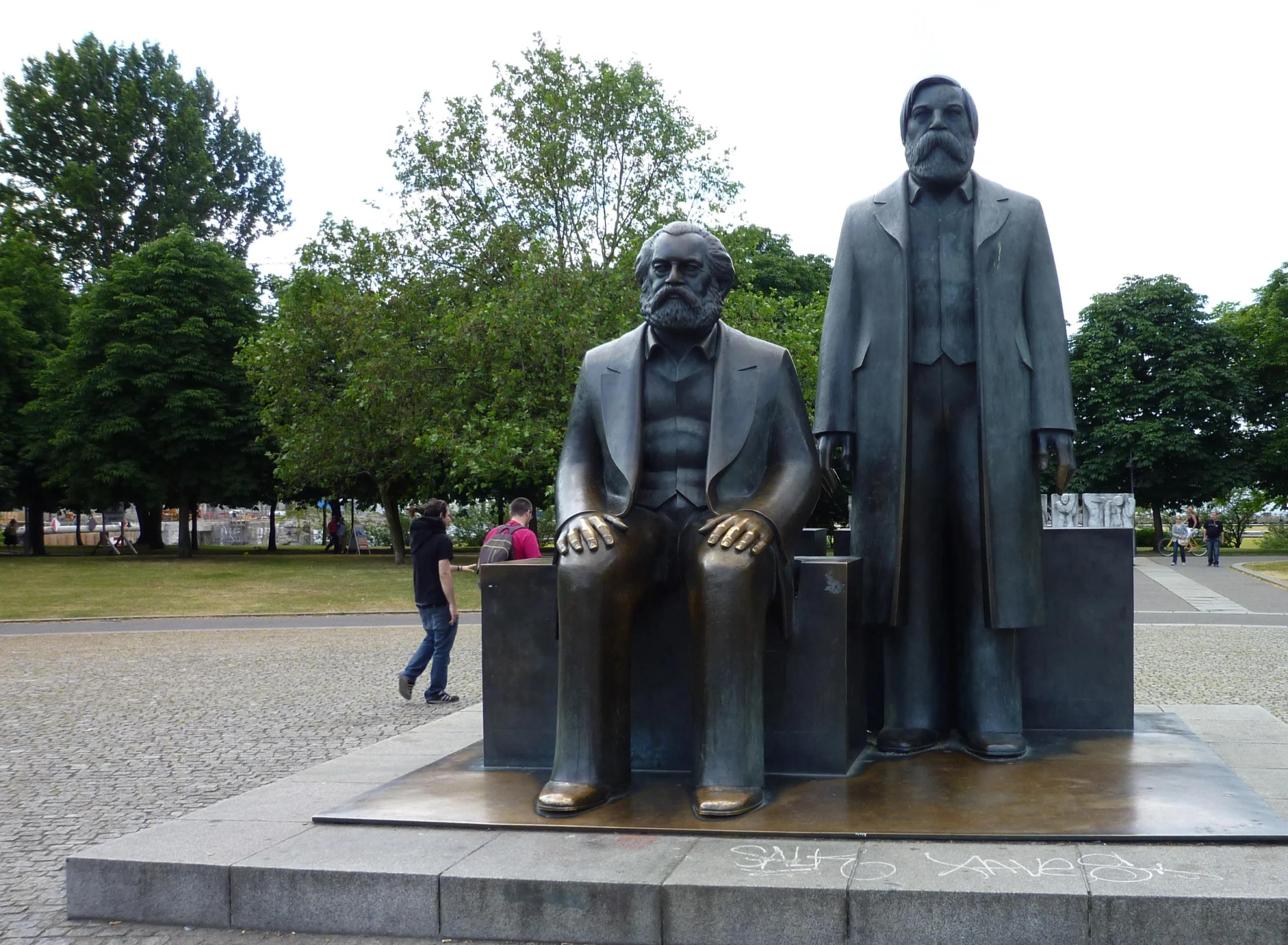 Karl-Marx Berlin-Est
