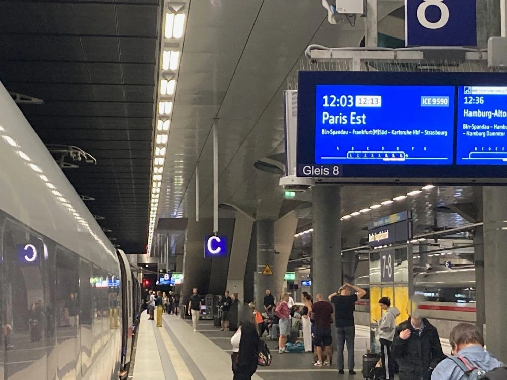 Train Paris Berlin