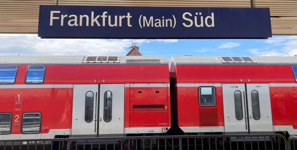 Train Paris Berlin